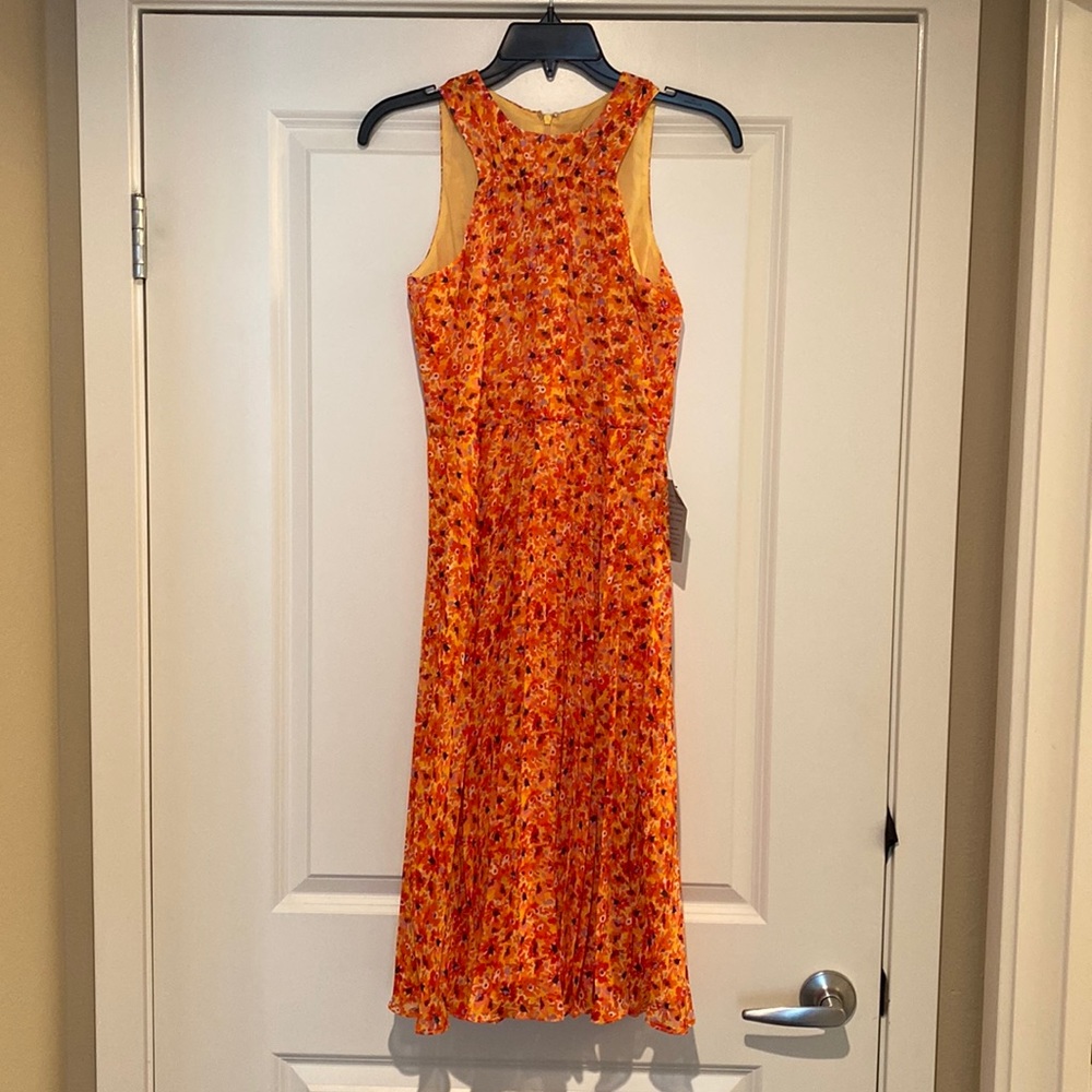 Maggy London Fit & Flare Dress